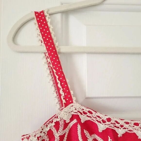 NWOT Cynthia steffe embroidered dress 2 - Picture 4 of 12